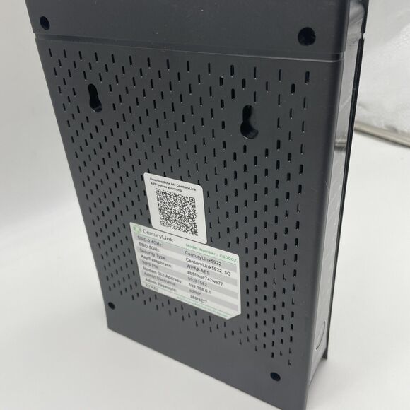 CenturyLink ZyXEL C3000Z DSL Modem Wireless Router No Power Adapter - Picture 5 of 7